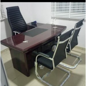 New Executive Office Table With Chairs