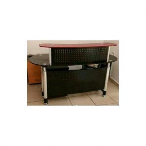Office Receptionist Glass Table ( 120mtrs)