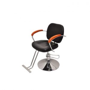 PROFESSIONAL BARBER CHAIR - BLACK