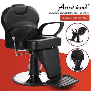 All Purpose Barber Chair Hydraulic Recline Salon
