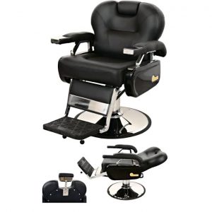 Executive Hydraulic Barber Chair Adjusting