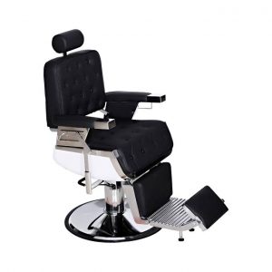 Executive Barber Chair Adjusting