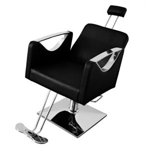 Professional Quality Adjusting Leather Barber Chair