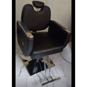 Professional Quality Adjusting Leather Barber Chair