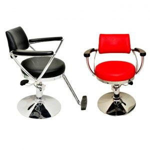 Hydraulic Barber Chair Classic Heavy Duty (RED)