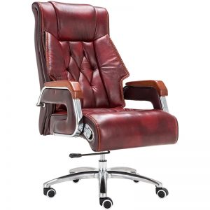C.E.O LEATHER OFFICE CHAIR